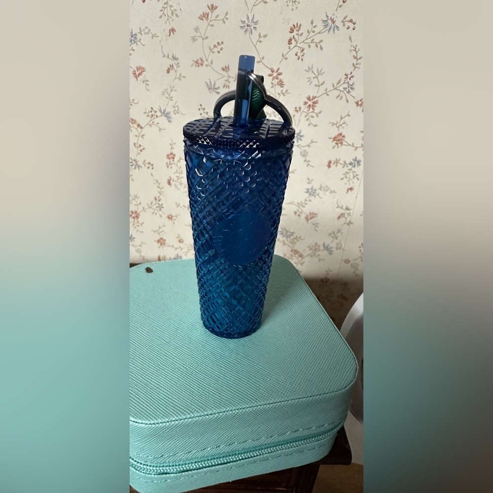 NWOT Starbucks Cold Cup key chain